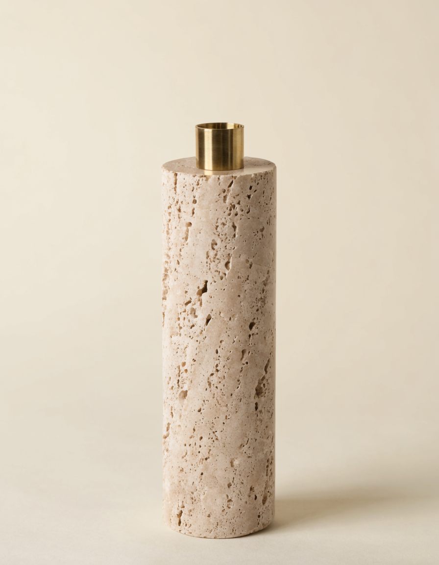 Faro Candle Holder, Tall