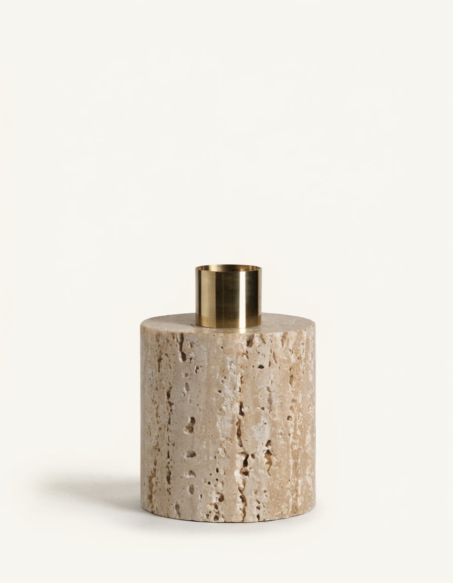 Faro Candle Holder